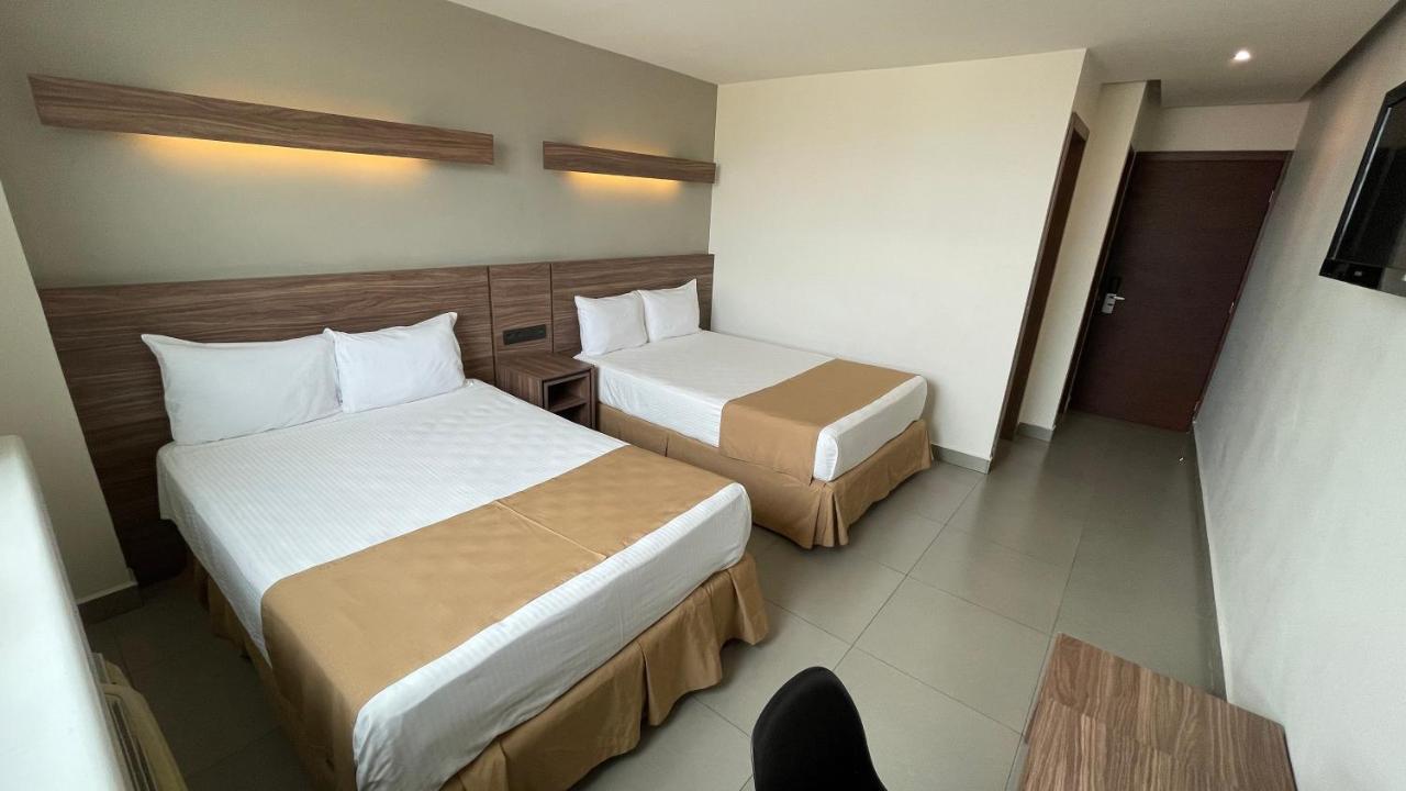 Hotel El Sembrador Guasave المظهر الخارجي الصورة