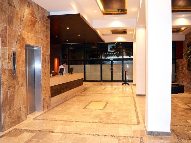 Hotel El Sembrador Guasave المظهر الخارجي الصورة